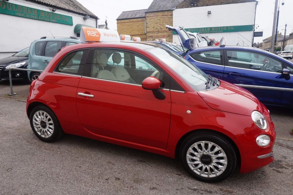 View our FIAT 500