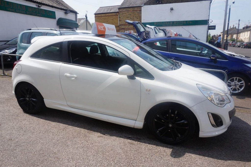 View our VAUXHALL CORSA