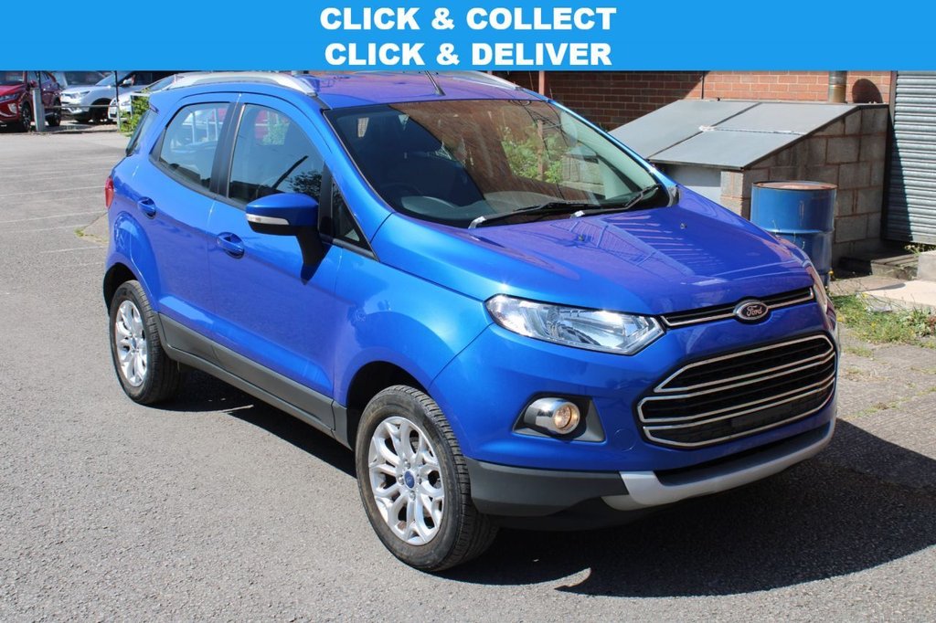 View our FORD ECOSPORT