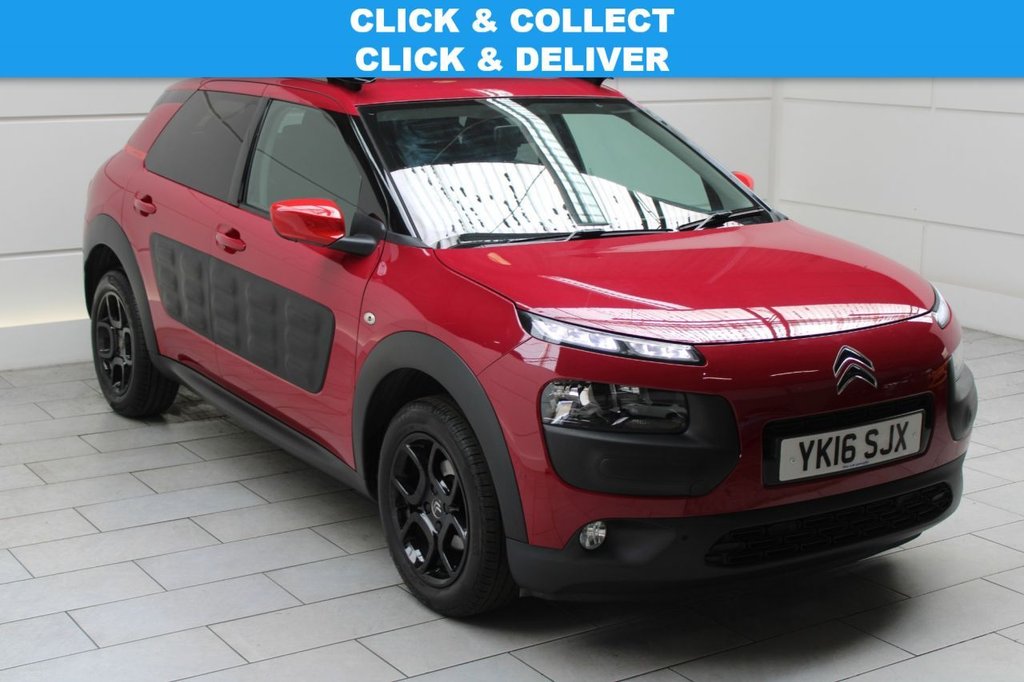 View our CITROEN C4 CACTUS