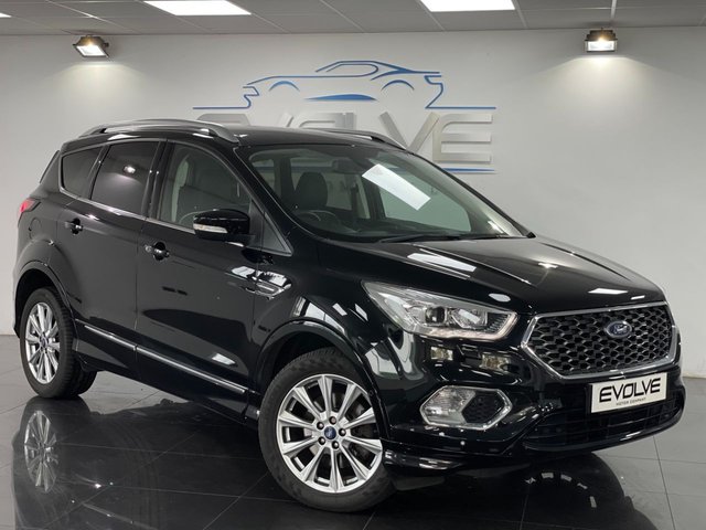 2018 67 Ford Kuga 2.0 VIGNALE TDCI 5d 148 BHP