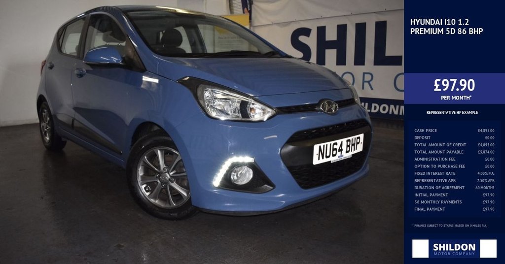 View our HYUNDAI I10