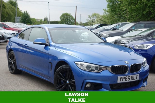 View our BMW 4 SERIES
