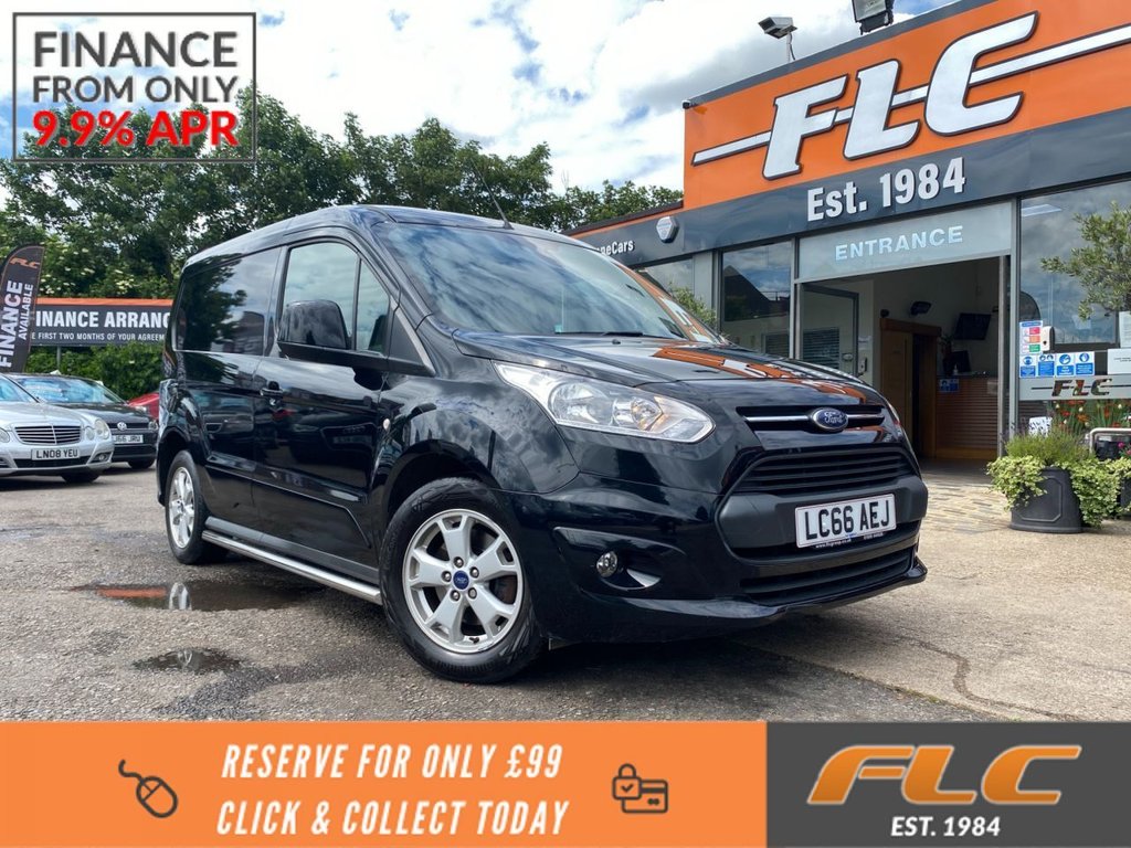 View our FORD TRANSIT CONNECT