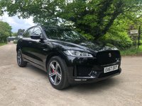 USED 2017 67 JAGUAR F-PACE 3.0 V6 S AWD 5d 296 BHP ZERO DEPOSIT FINANCE AVAILABLE
