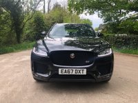 USED 2017 67 JAGUAR F-PACE 3.0 V6 S AWD 5d 296 BHP ZERO DEPOSIT FINANCE AVAILABLE