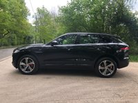 USED 2017 67 JAGUAR F-PACE 3.0 V6 S AWD 5d 296 BHP ZERO DEPOSIT FINANCE AVAILABLE