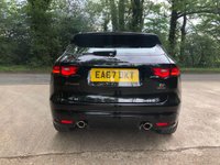 USED 2017 67 JAGUAR F-PACE 3.0 V6 S AWD 5d 296 BHP ZERO DEPOSIT FINANCE AVAILABLE