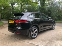 USED 2017 67 JAGUAR F-PACE 3.0 V6 S AWD 5d 296 BHP ZERO DEPOSIT FINANCE AVAILABLE