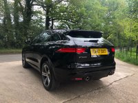 USED 2017 67 JAGUAR F-PACE 3.0 V6 S AWD 5d 296 BHP ZERO DEPOSIT FINANCE AVAILABLE