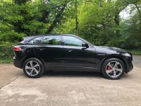 USED 2017 67 JAGUAR F-PACE 3.0 V6 S AWD 5d 296 BHP ZERO DEPOSIT FINANCE AVAILABLE
