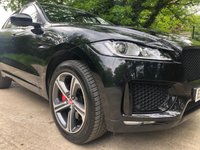 USED 2017 67 JAGUAR F-PACE 3.0 V6 S AWD 5d 296 BHP ZERO DEPOSIT FINANCE AVAILABLE