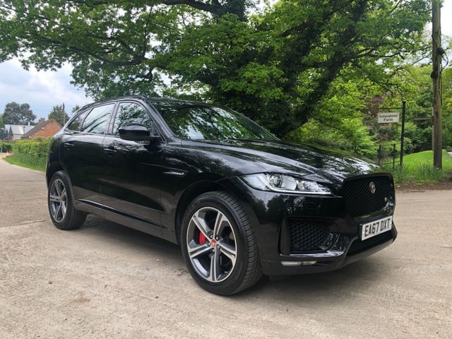 2017 67 Jaguar F-Pace 3.0 V6 S AWD 5d 296 BHP