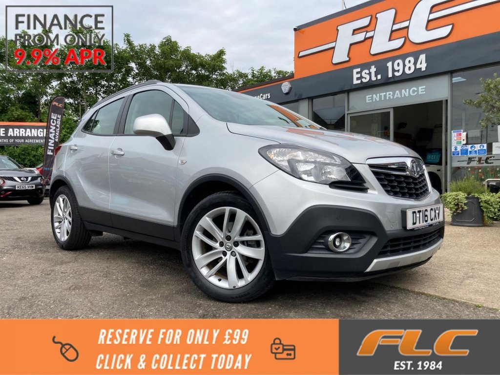 View our VAUXHALL MOKKA