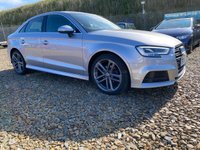 USED 2016 66 AUDI A3 1.6 TDI S LINE 4d 109 BHP 
