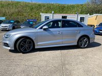 USED 2016 66 AUDI A3 1.6 TDI S LINE 4d 109 BHP 