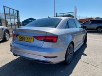 USED 2016 66 AUDI A3 1.6 TDI S LINE 4d 109 BHP 