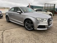 USED 2016 66 AUDI A3 1.6 TDI S LINE 4d 109 BHP 