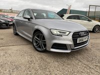 USED 2016 66 AUDI A3 1.6 TDI S LINE 4d 109 BHP 