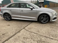 USED 2016 66 AUDI A3 1.6 TDI S LINE 4d 109 BHP 