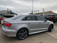 USED 2016 66 AUDI A3 1.6 TDI S LINE 4d 109 BHP 