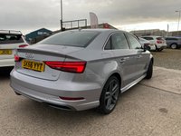 USED 2016 66 AUDI A3 1.6 TDI S LINE 4d 109 BHP 