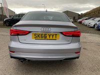 USED 2016 66 AUDI A3 1.6 TDI S LINE 4d 109 BHP 