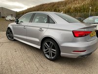 USED 2016 66 AUDI A3 1.6 TDI S LINE 4d 109 BHP 