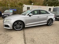 USED 2016 66 AUDI A3 1.6 TDI S LINE 4d 109 BHP 