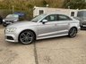USED 2016 66 AUDI A3 1.6 TDI S LINE 4d 109 BHP 