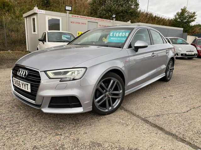 2016 66 Audi A3 1.6 TDI S LINE 4d 109 BHP