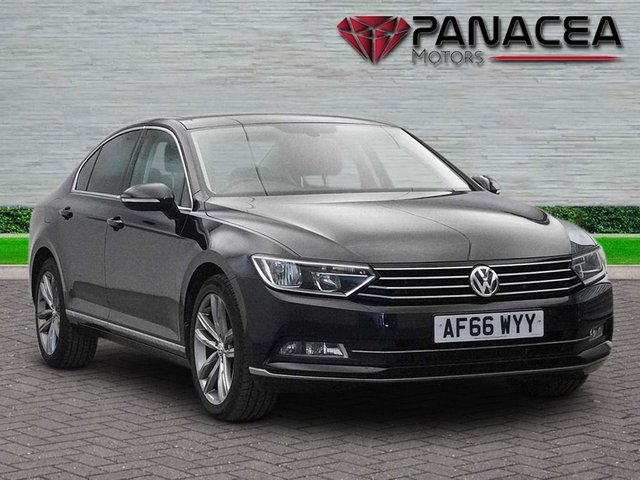 2016 66 Volkswagen Passat 2.0 GT TDI BLUEMOTION TECHNOLOGY DSG 4d 148 BHP
