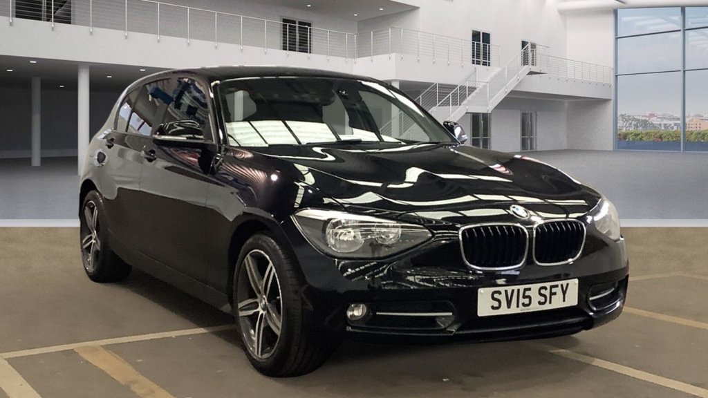 View our BMW 1 SERIES