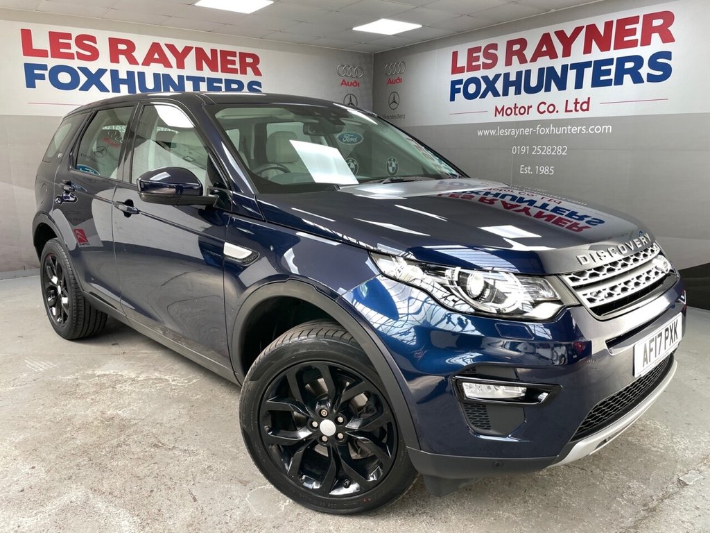 View our LAND ROVER DISCOVERY SPORT