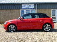 USED 2014 64 AUDI A1 1.4 SPORTBACK TFSI S LINE 5d 122 BHP 6 MONTHS BLUE CHIP WARRANTY