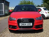 USED 2014 64 AUDI A1 1.4 SPORTBACK TFSI S LINE 5d 122 BHP 6 MONTHS BLUE CHIP WARRANTY