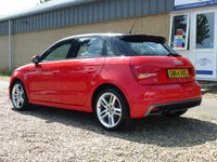 USED 2014 64 AUDI A1 1.4 SPORTBACK TFSI S LINE 5d 122 BHP 6 MONTHS BLUE CHIP WARRANTY