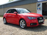 USED 2014 64 AUDI A1 1.4 SPORTBACK TFSI S LINE 5d 122 BHP 6 MONTHS BLUE CHIP WARRANTY