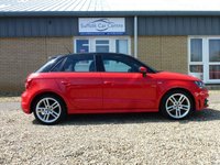 USED 2014 64 AUDI A1 1.4 SPORTBACK TFSI S LINE 5d 122 BHP 6 MONTHS BLUE CHIP WARRANTY