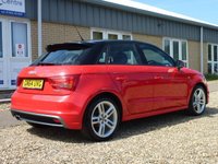 USED 2014 64 AUDI A1 1.4 SPORTBACK TFSI S LINE 5d 122 BHP 6 MONTHS BLUE CHIP WARRANTY