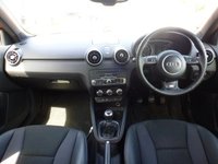 USED 2014 64 AUDI A1 1.4 SPORTBACK TFSI S LINE 5d 122 BHP 6 MONTHS BLUE CHIP WARRANTY