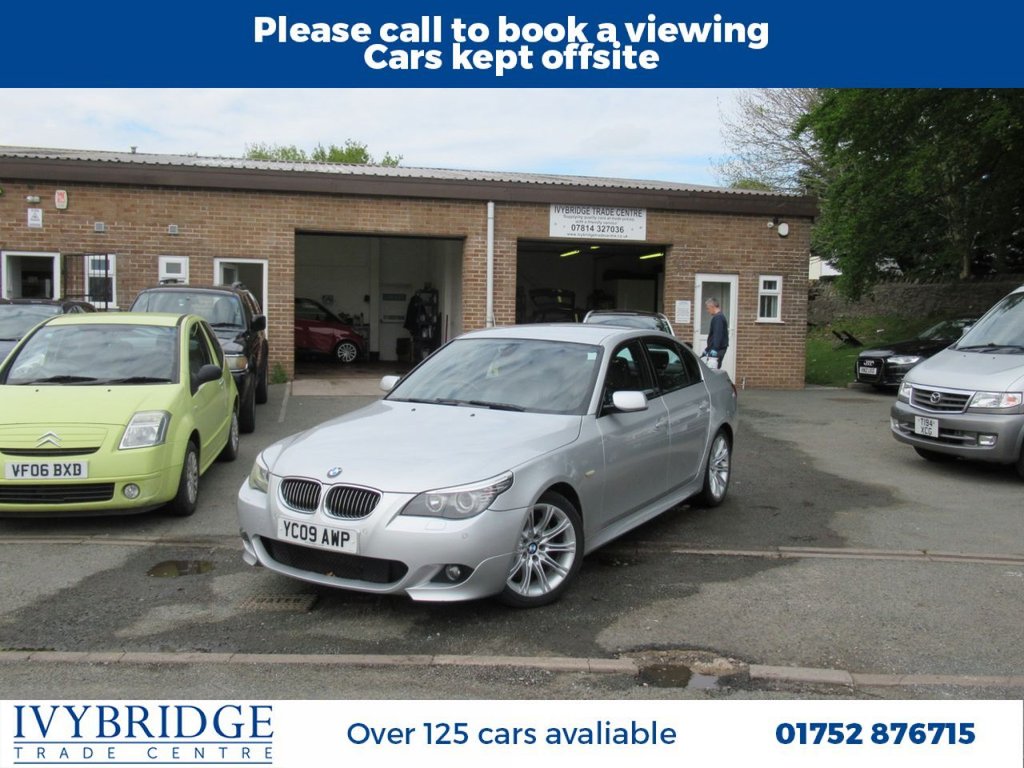 View our BMW 5 SERIES