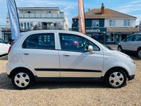 USED 2009 59 CHEVROLET MATIZ 0.8 SE 5d AUTOMATIC Low Mileage Automatic 5 door with a FSH
