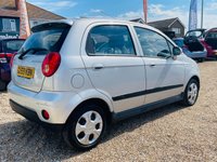 USED 2009 59 CHEVROLET MATIZ 0.8 SE 5d AUTOMATIC Low Mileage Automatic 5 door with a FSH