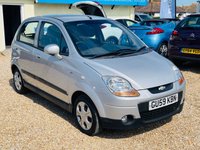 USED 2009 59 CHEVROLET MATIZ 0.8 SE 5d AUTOMATIC Low Mileage Automatic 5 door with a FSH