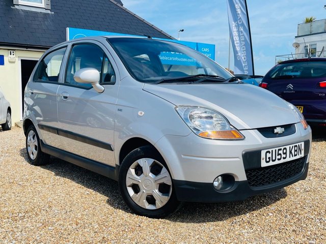 2009 59 Chevrolet Matiz 0.8 SE 5d AUTOMATIC