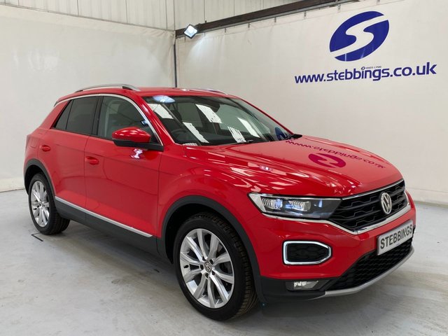 2018 18 VOLKSWAGEN T-ROC 2.0 SEL TSI 4MOTION DSG 5d 188 BHP