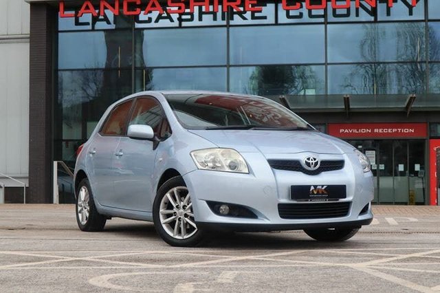 2009 09 Toyota Auris 1.6 TR VALVEMATIC MM 5d 131 BHP