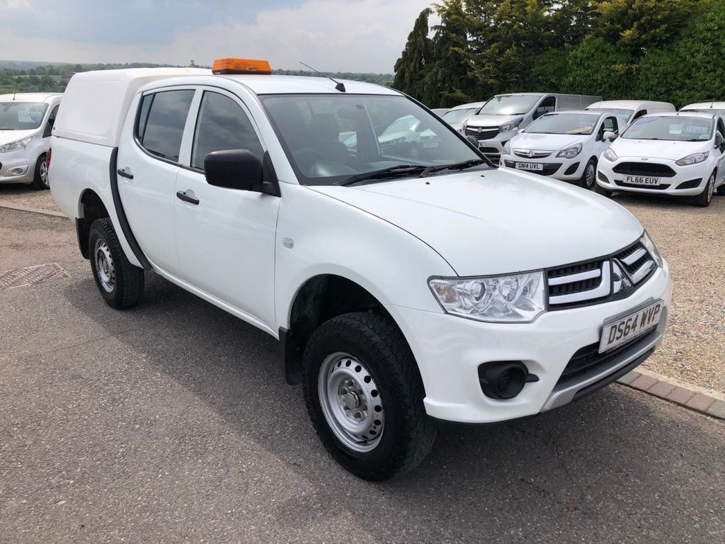 View our MITSUBISHI L200