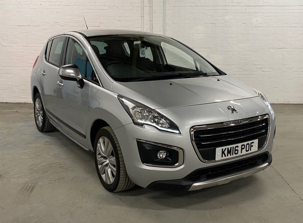 View our PEUGEOT 3008